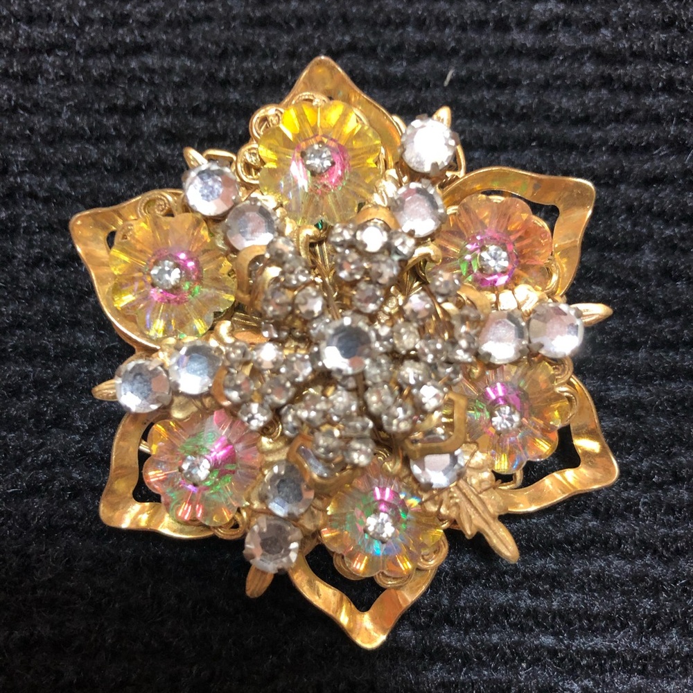 Gorgeous Broach by Stanley Hagler , Unsigned Sample from Vintage Collection
